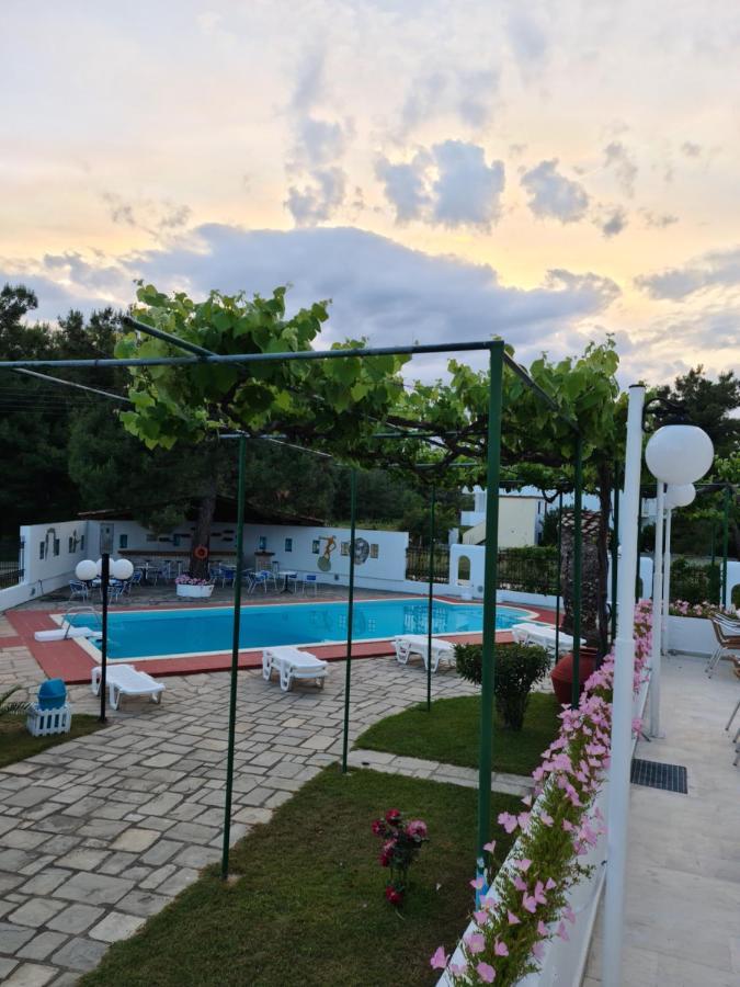 Artemis Hotel Prinos  Ngoại thất bức ảnh