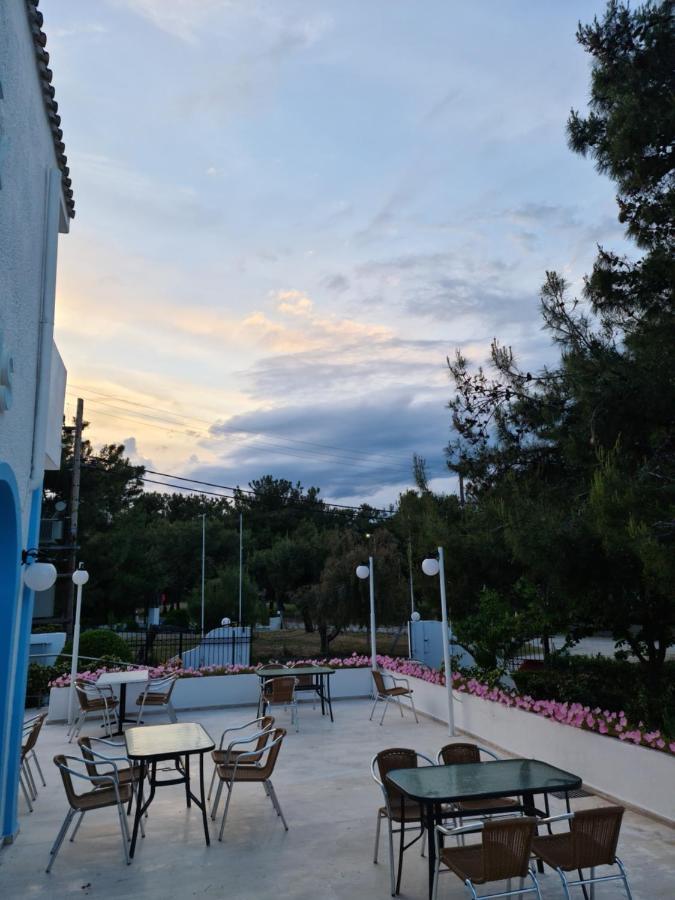 Artemis Hotel Prinos  Ngoại thất bức ảnh