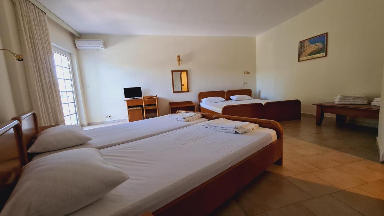 Artemis Hotel Prinos  Ngoại thất bức ảnh