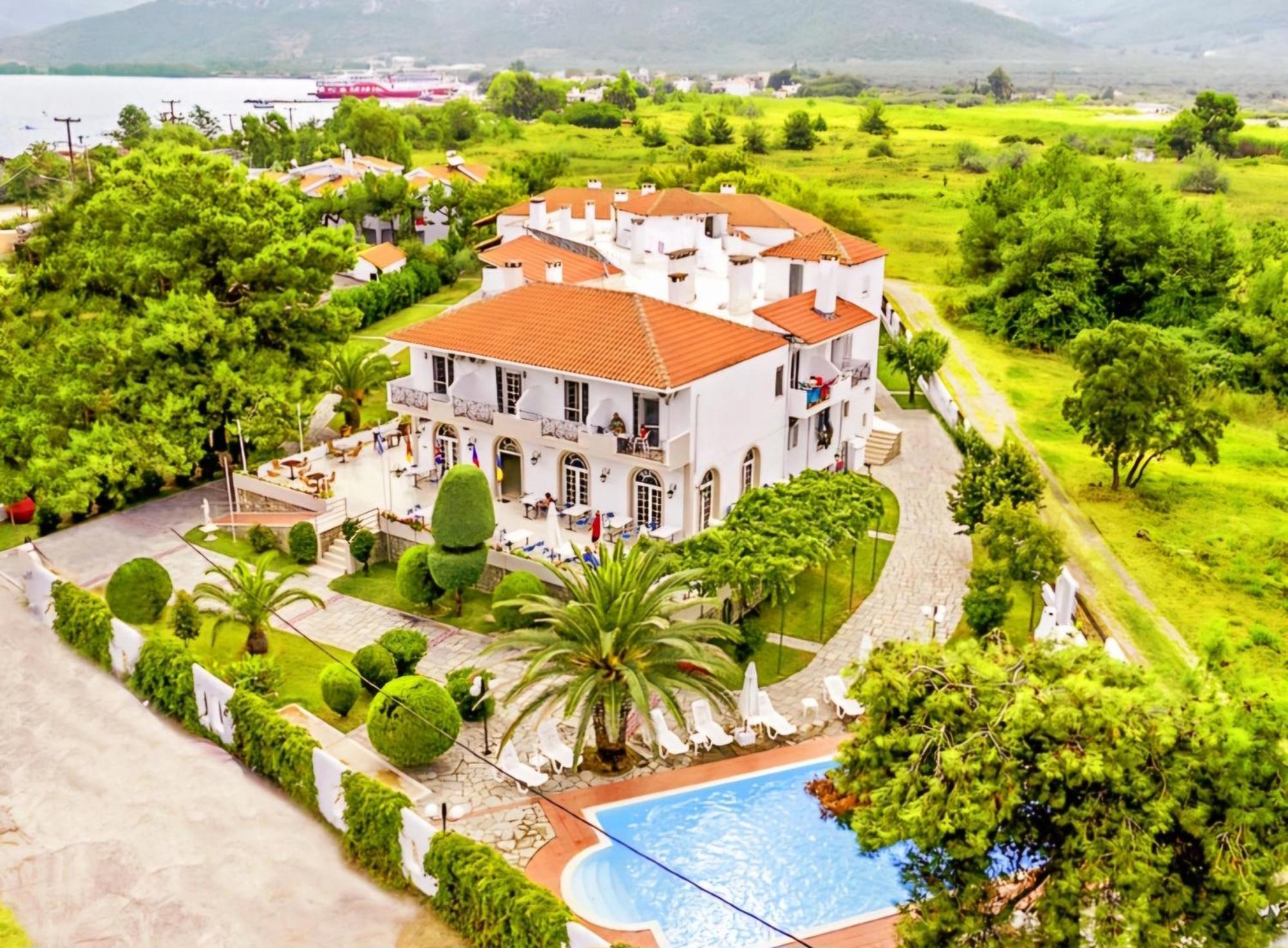 Artemis Hotel Prinos  Ngoại thất bức ảnh